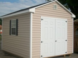 Utility Sheds - All About Shedz